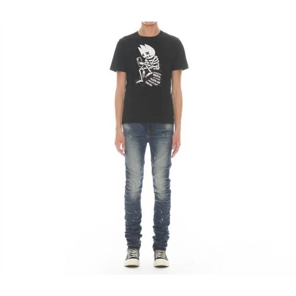 NEW CULT OF INDIVIDUALITY men's punk nomad jean in cactus